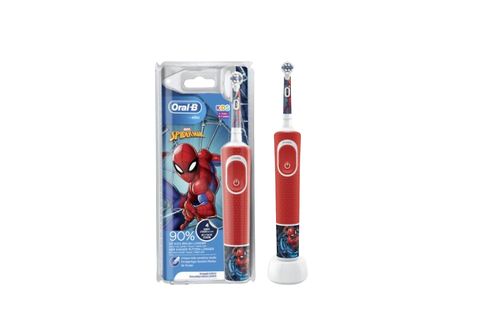 Cepillo de Dientes Eléctrico Oral-B Marvel Spider-Man