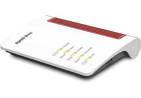 Router Wi-Fi  - 20002944 AVM, Blanco y rojo