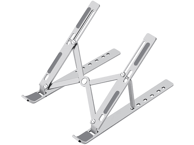Soporte aluminio plegable para portátil o tablet - 0272 INGGAN, Multicolor |