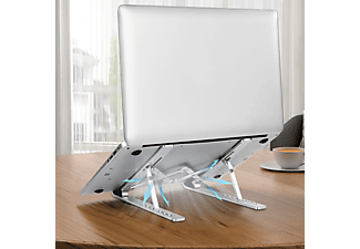 Soporte aluminio plegable para portátil o tablet - 0272 INGGAN, Multicolor |