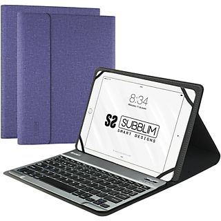 Funda con teclado  - SUBBLIM Para Hasta 10,8, Multicolor