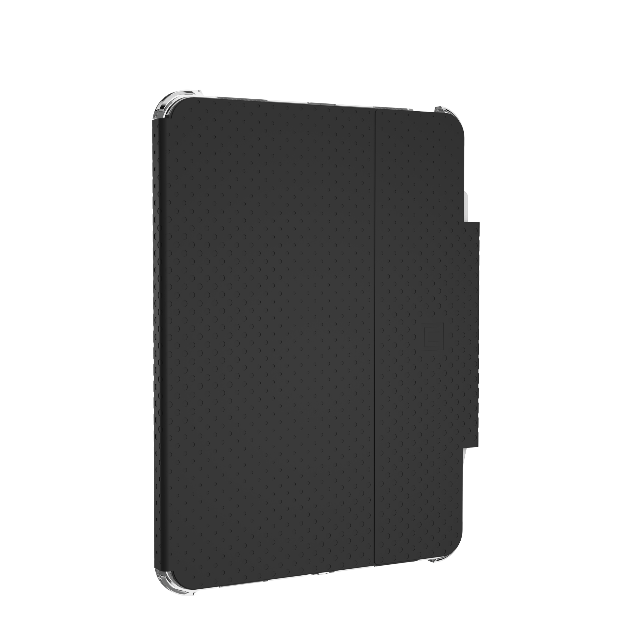 URBAN ARMOR GEAR U by Apple (transparent) schwarz Schutzhülle Lucent für [U] Kunststoff, Bookcover UAG