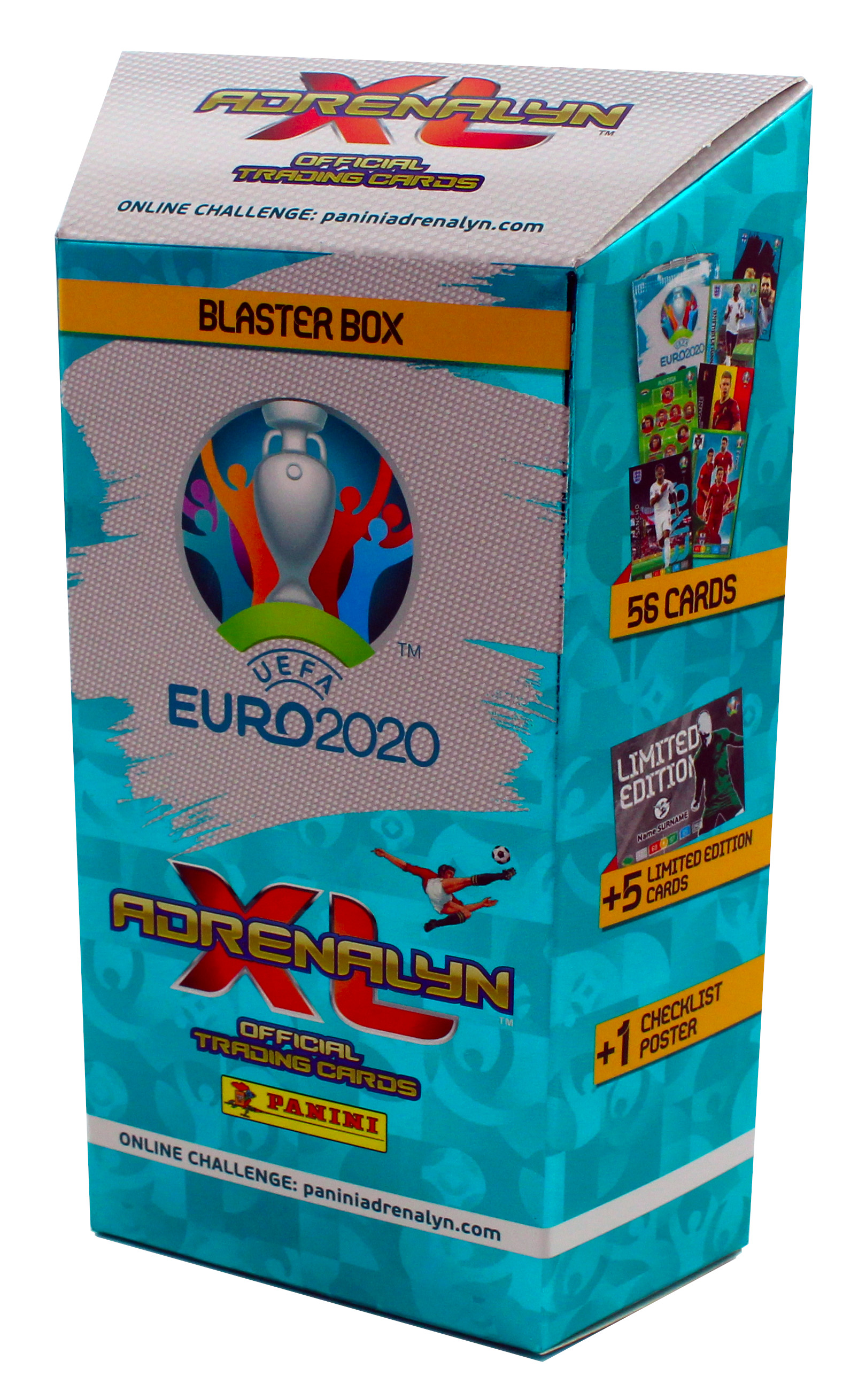 Euro Box UEFA 2020 Adrenalyn - Blaster XL