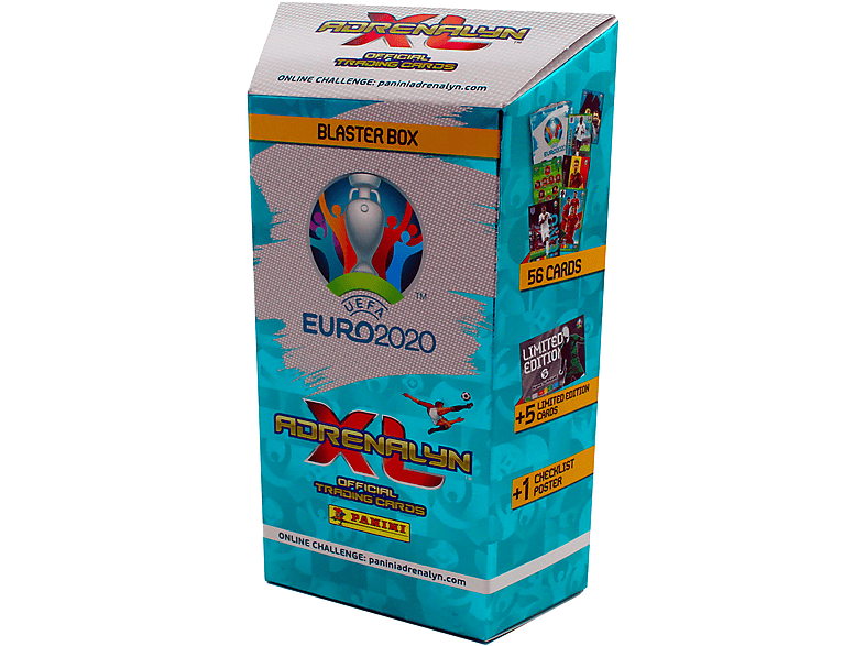 Euro UEFA Blaster 2020 - Box Adrenalyn XL