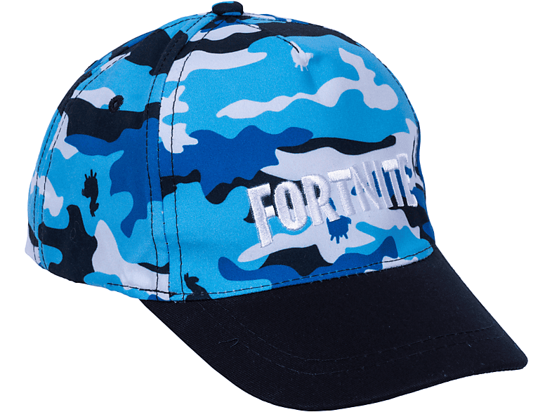 - camouflage - Fortnite blau Kappe