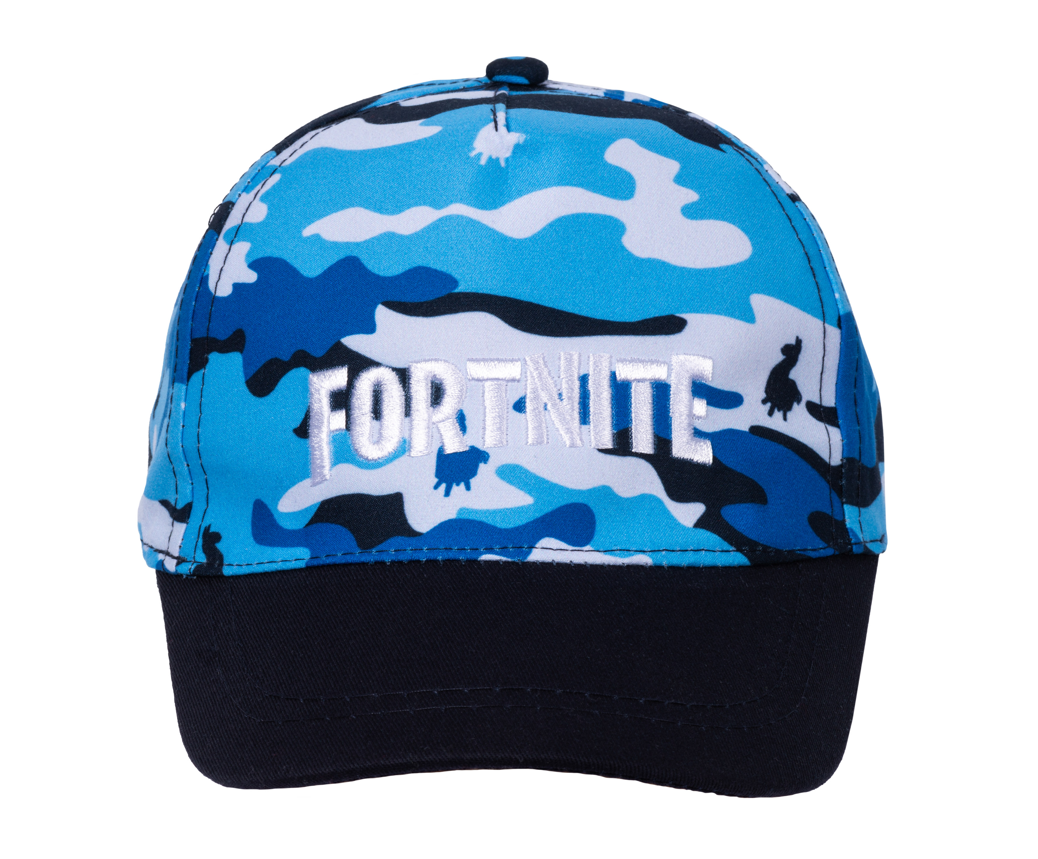 Kappe - camouflage - blau Fortnite