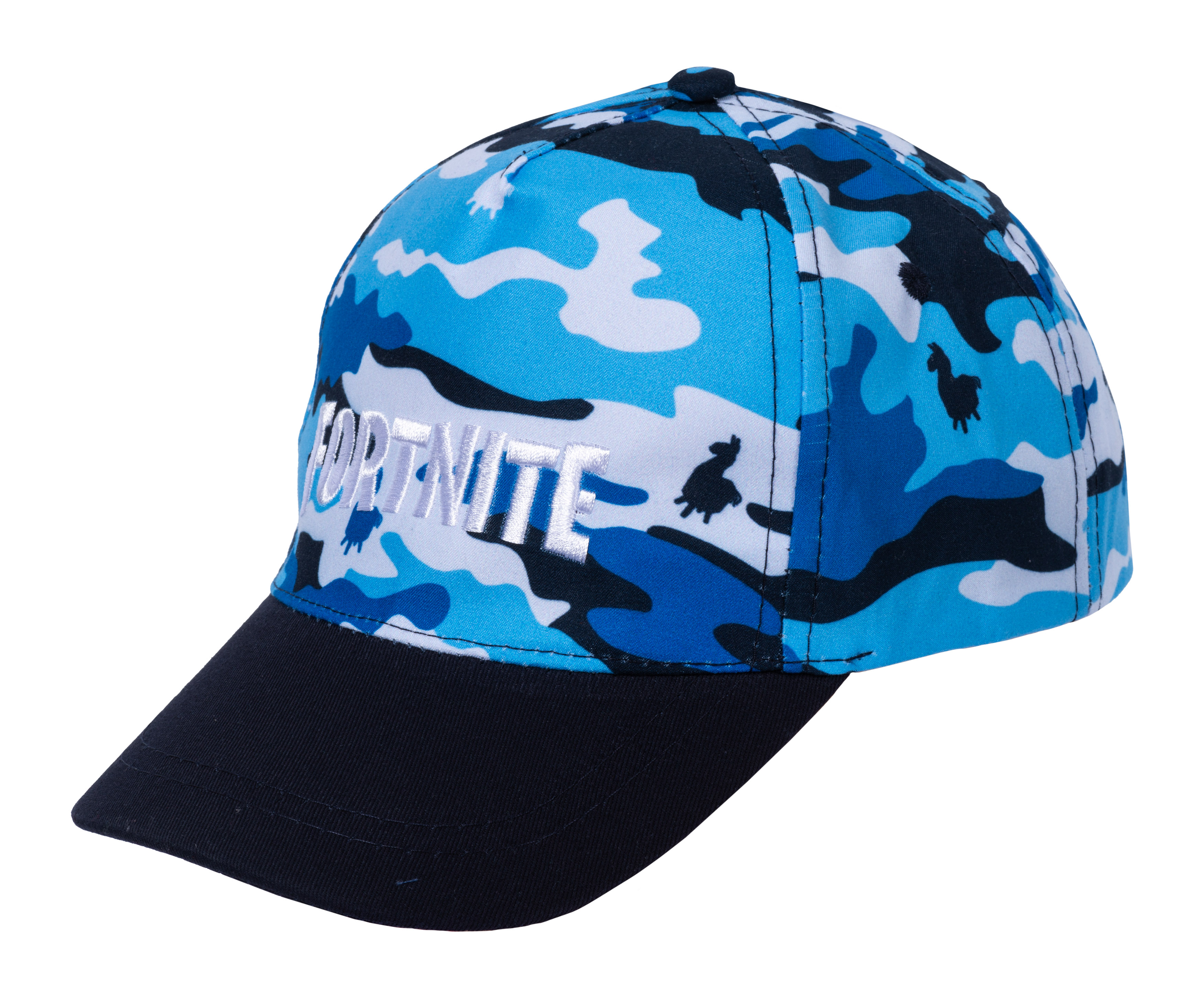 - camouflage - Fortnite blau Kappe