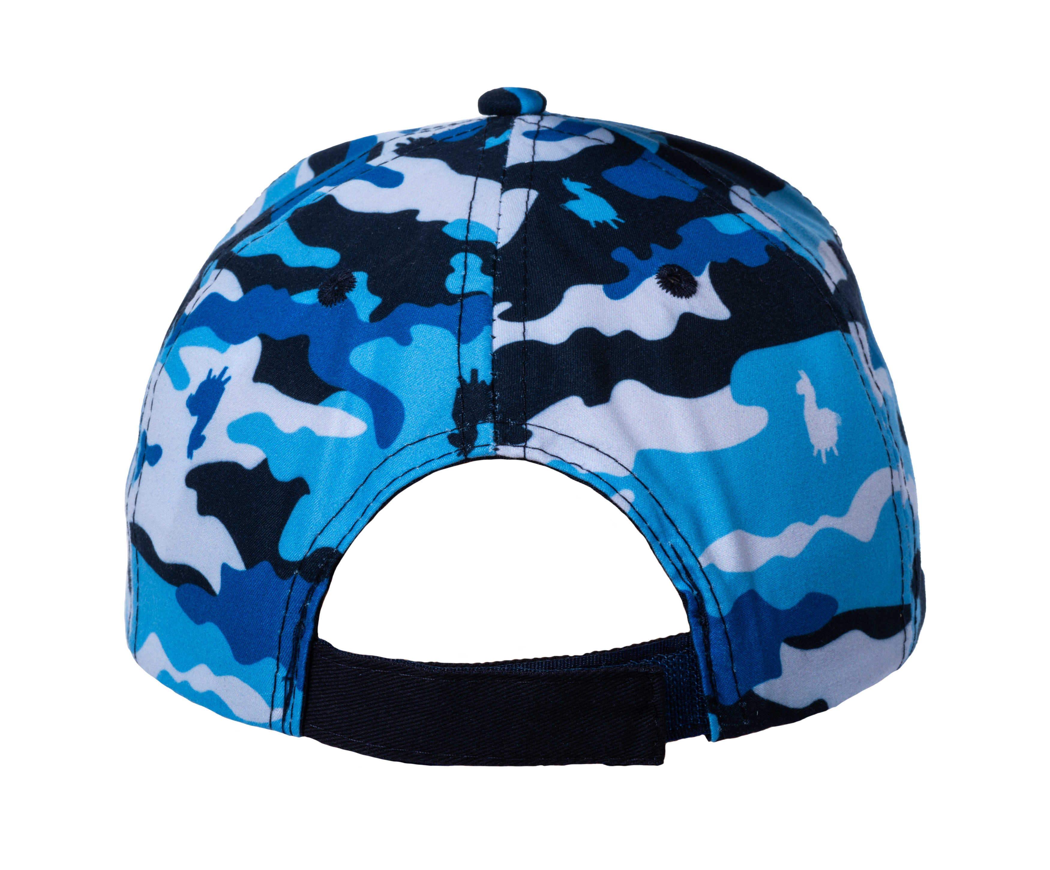 Kappe Fortnite camouflage - - blau