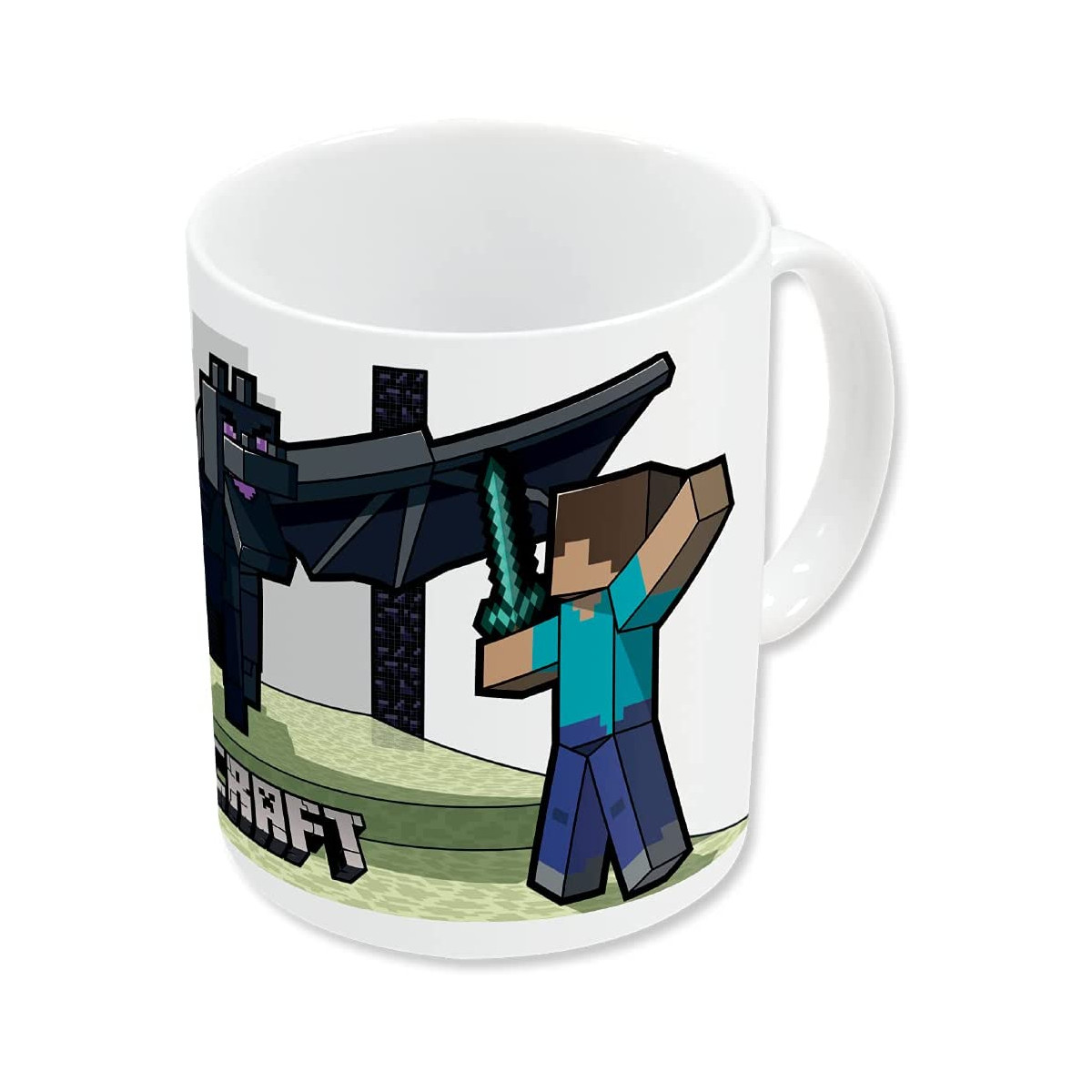 Drache Steve Minecraft - - Tasse Alex