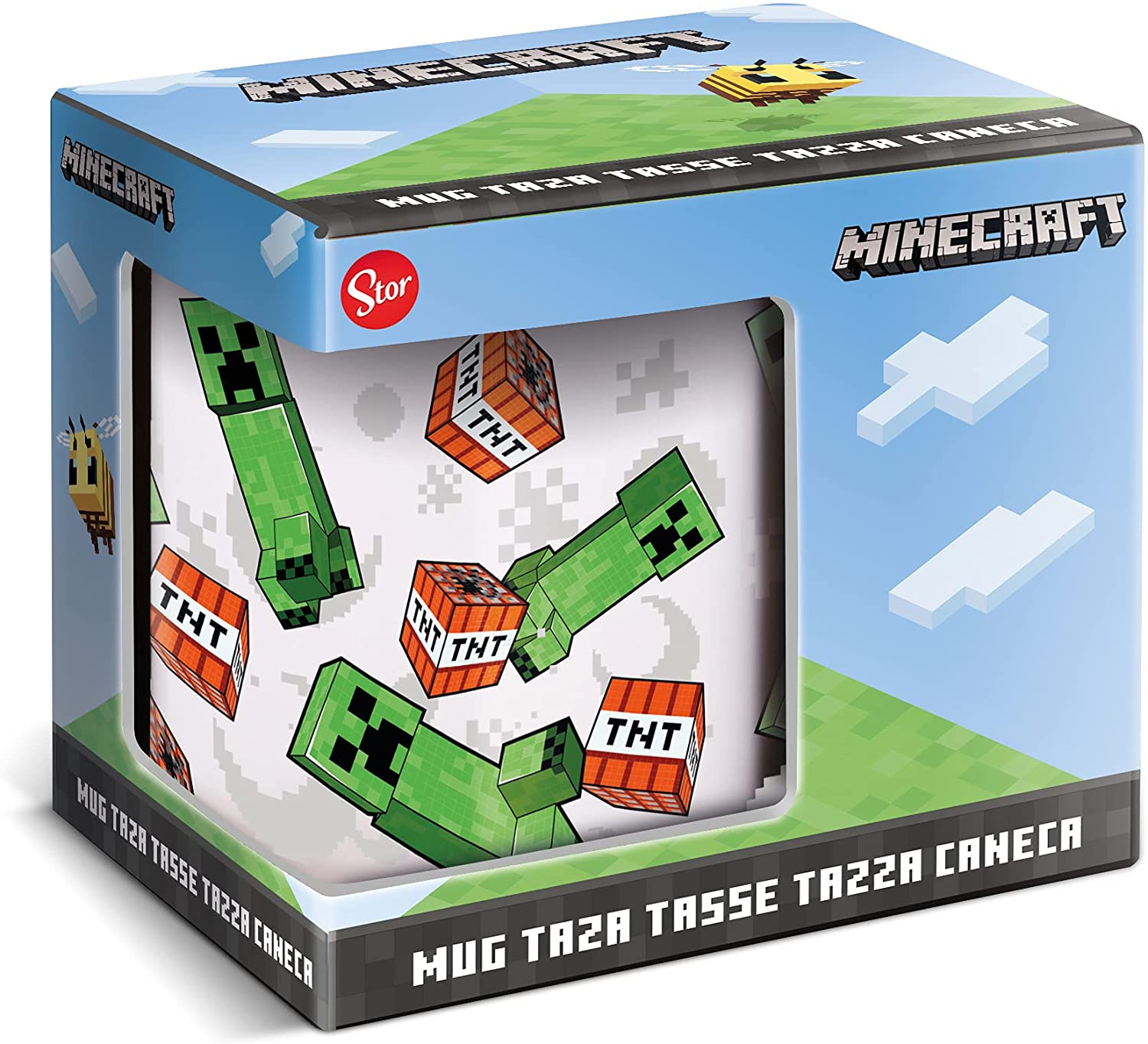 Tasse - Minecraft - & Creeper TNT