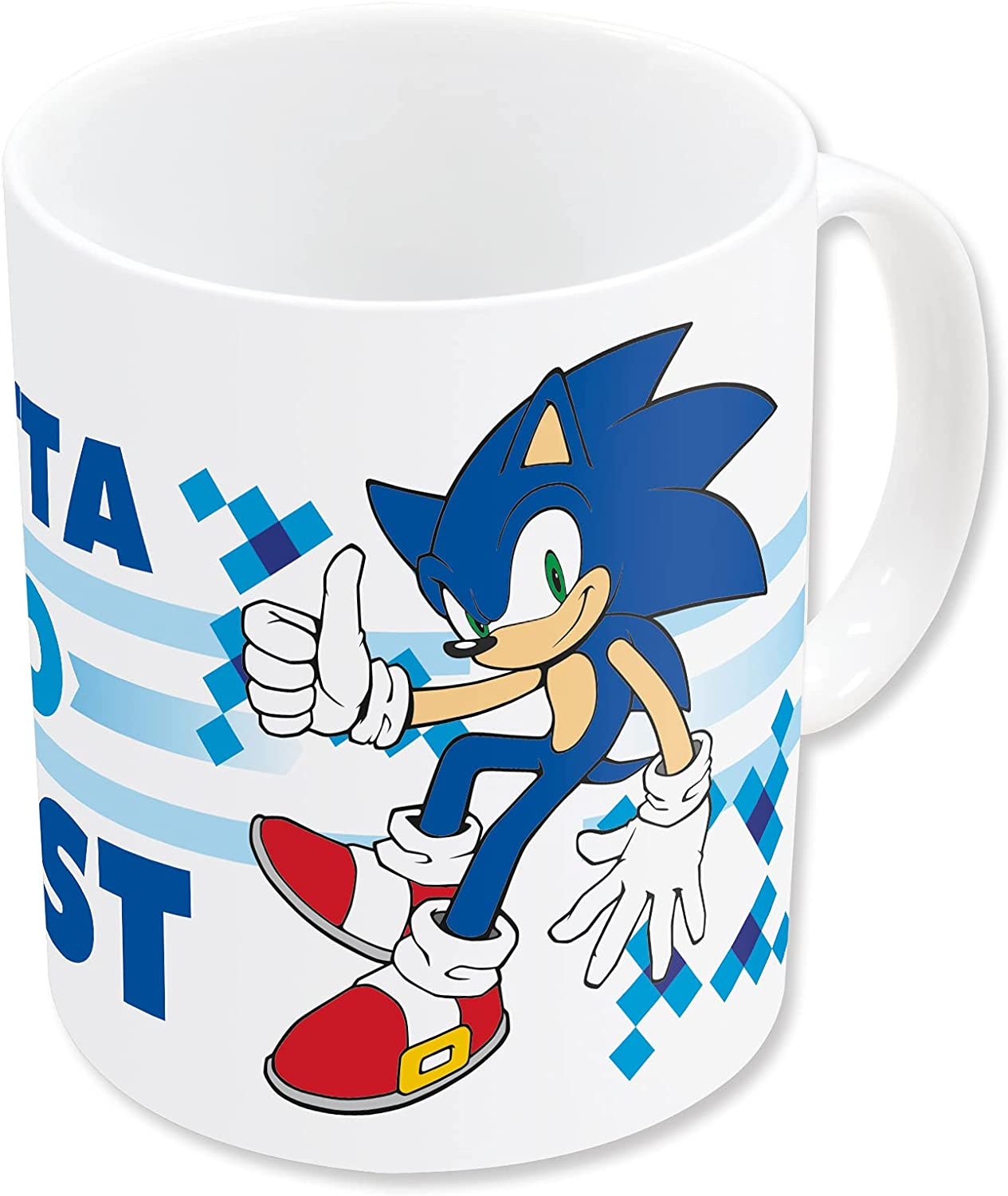 Tasse - Fast Sonic Go 