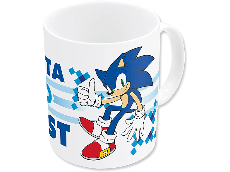 Fast - Sonic - Go Tasse