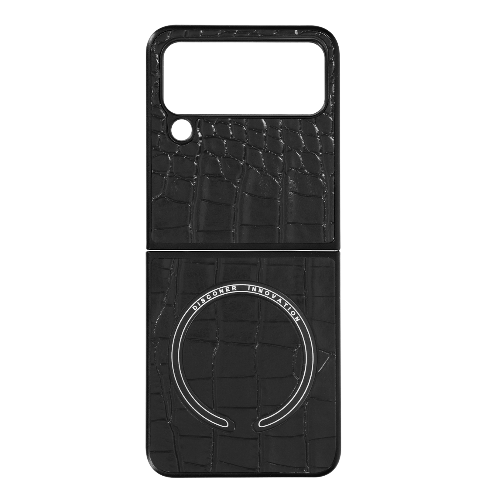 4, Flip Schwarz MagSafe Backcover, Z Schutzhülle AVIZAR Samsung, Series, Galaxy