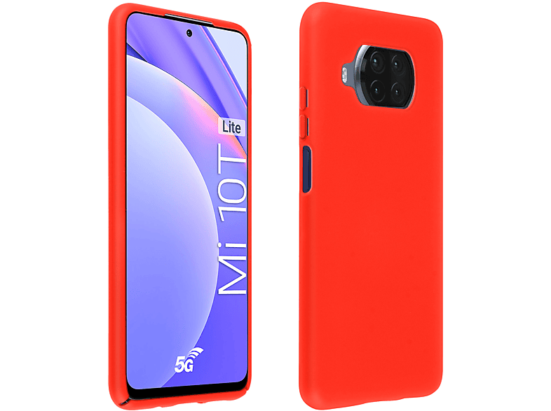 AVIZAR Rot Backcover, Xiaomi, 10T Mi Series, Lite, Fast