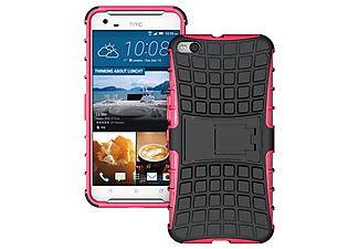 CASEONLINE 2i1, Backcover, HTC, One X9, Pink