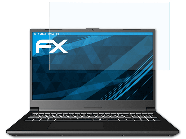 ATFOLIX 2x XMG Focus FX-Clear 15) Displayschutz(für