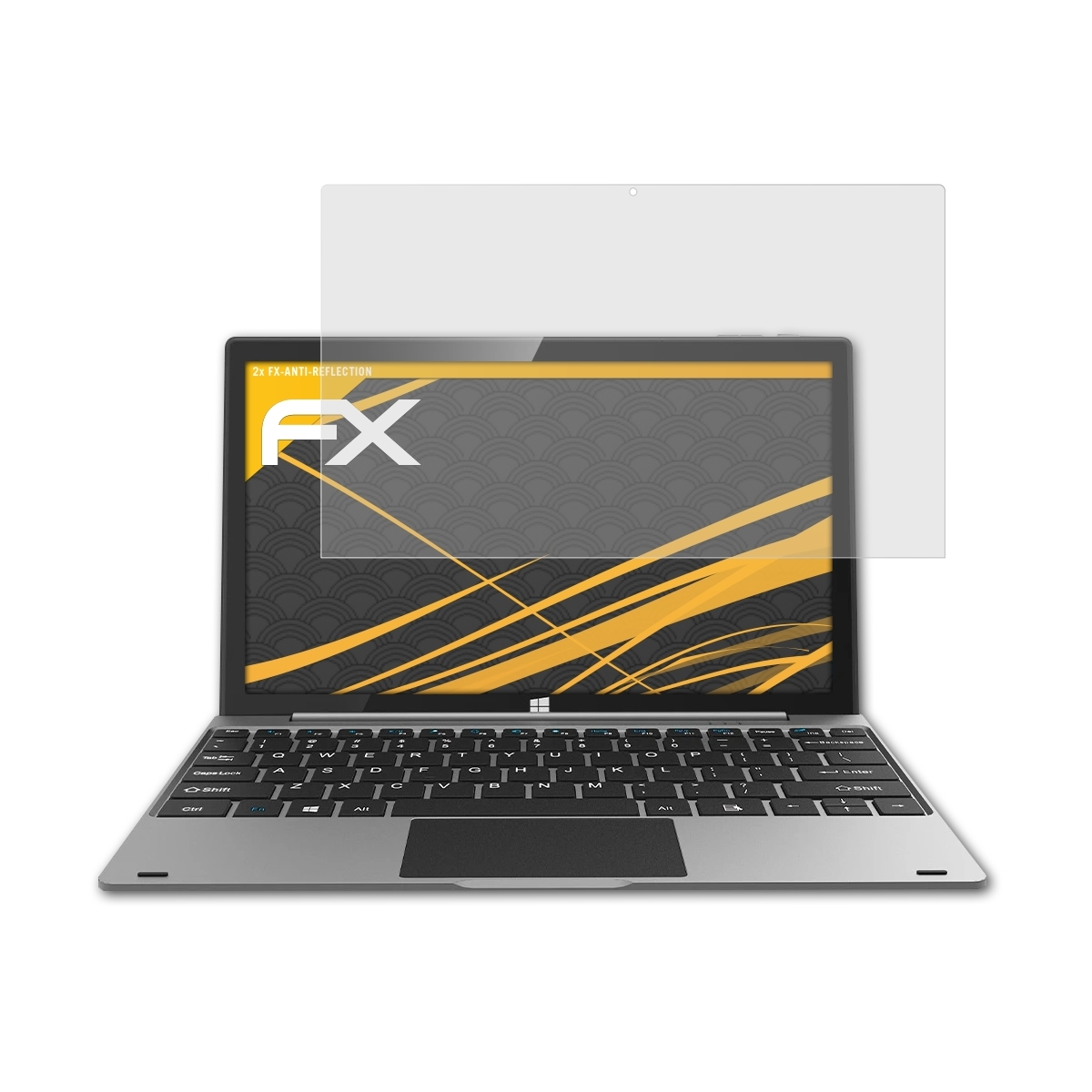 ATFOLIX 2x FX-Antireflex Pro Jumper Displayschutz(für EZpad 8)