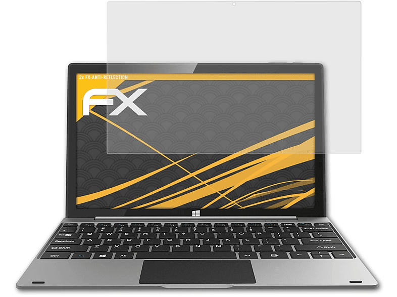 ATFOLIX 2x FX-Antireflex Displayschutz(für Jumper EZpad Pro 8)