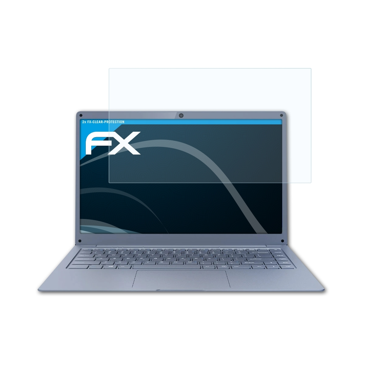 ATFOLIX 2x FX-Clear Displayschutz(für EZbook S5 (2020)) Jumper
