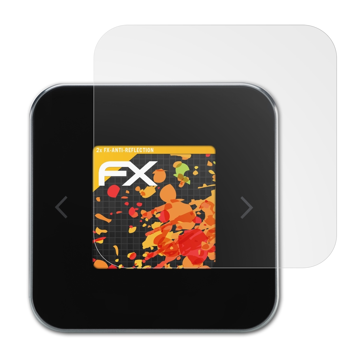 ATFOLIX 2x FX-Antireflex Eve Room) Displayschutz(für