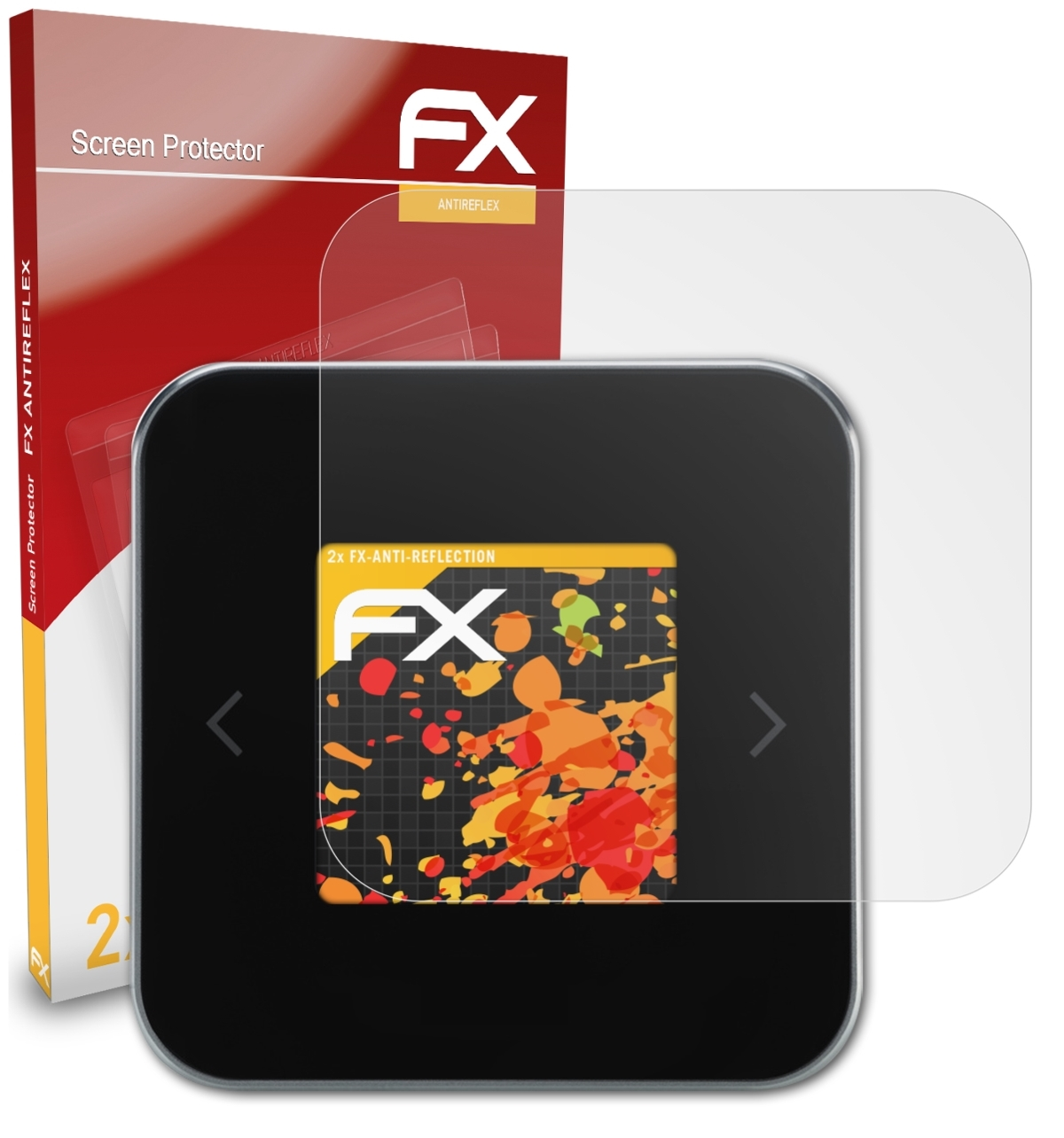 ATFOLIX 2x FX-Antireflex Eve Room) Displayschutz(für