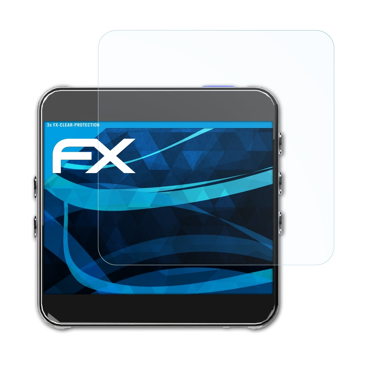 R2) HiBy 3x ATFOLIX Displayschutz(für FX-Clear