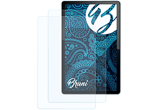 BRUNI 2x Basics-Clear Schutzfolie(für Motorola Moto Tab G70)