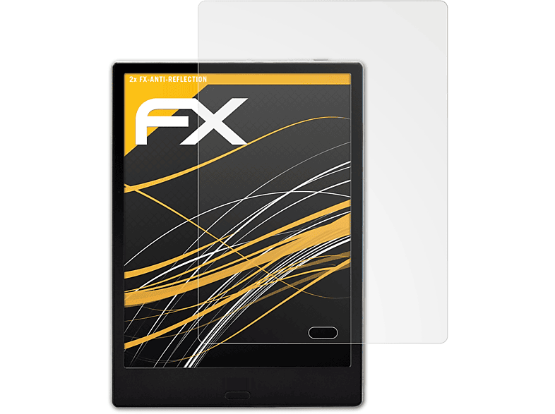 Displayschutz(für FX-Antireflex Onyx 2x Boox Lomonosov) ATFOLIX