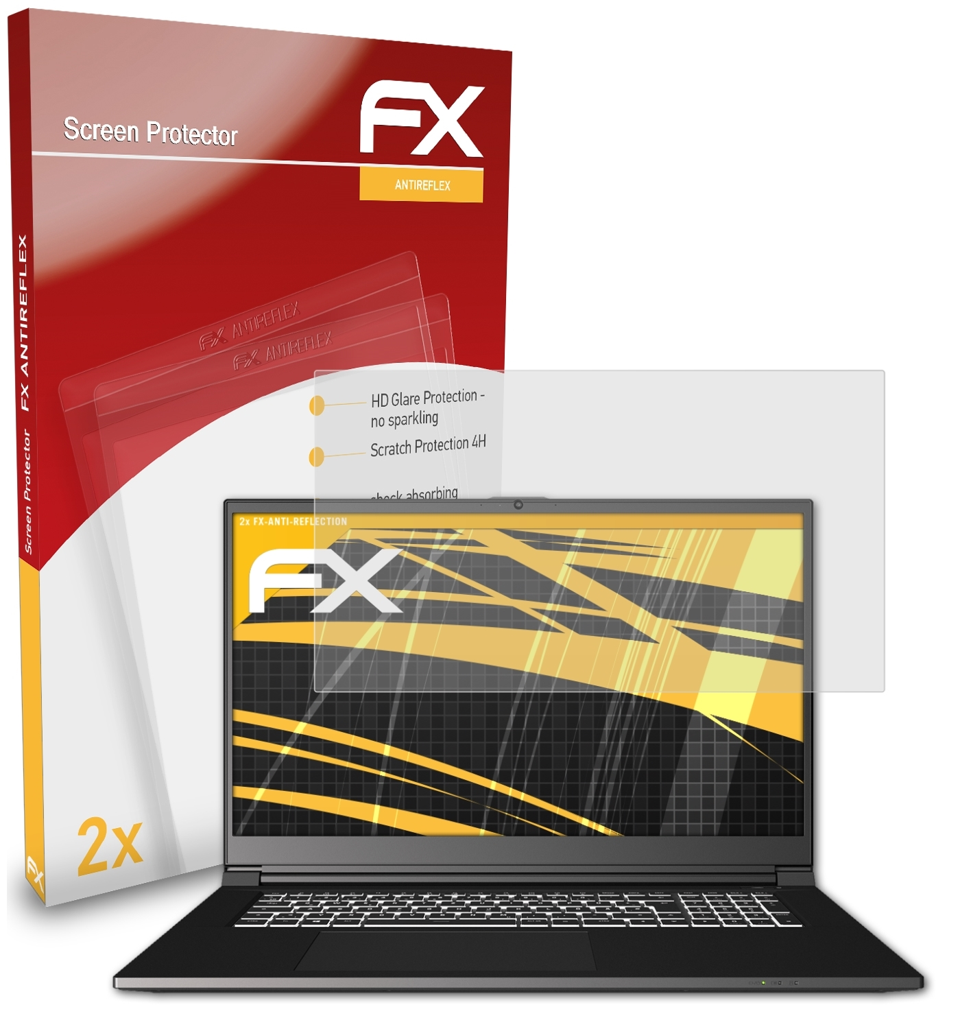 FX-Antireflex ATFOLIX 17) Focus XMG 2x Displayschutz(für