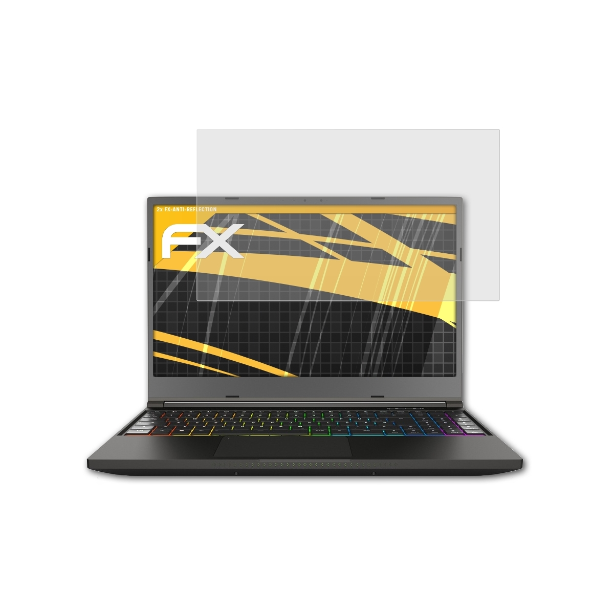 ATFOLIX XMG FX-Antireflex Neo Displayschutz(für (M21/E21)) 2x 15