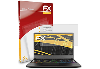 ATFOLIX 2x FX-Antireflex Displayschutz(für XMG Neo 15 (M21/E21))