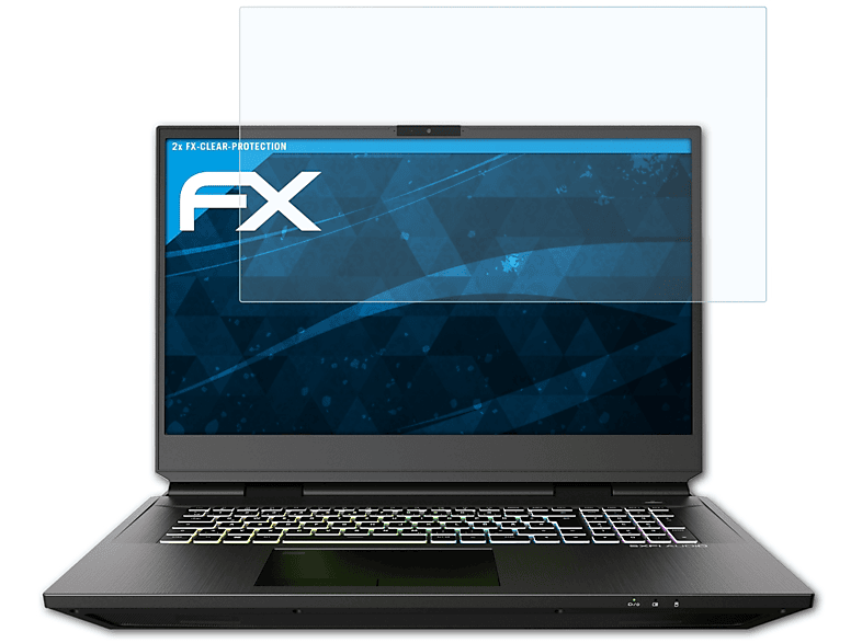 XMG ATFOLIX Displayschutz(für 2x Ultra FX-Clear 17)