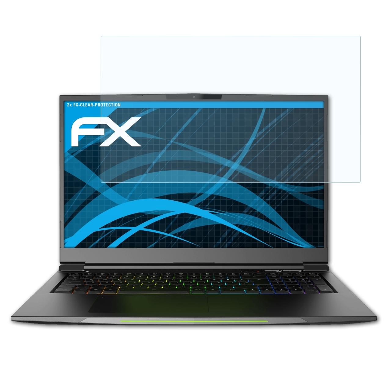 2x FX-Clear ATFOLIX Neo XMG Displayschutz(für 17)