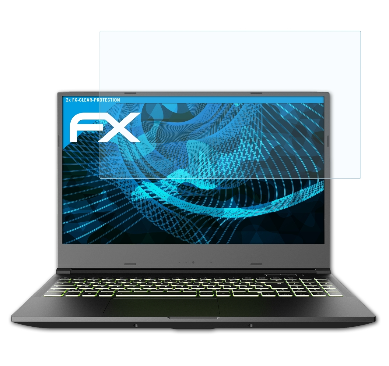 ATFOLIX Core 15 Displayschutz(für FX-Clear (M20)) 2x XMG