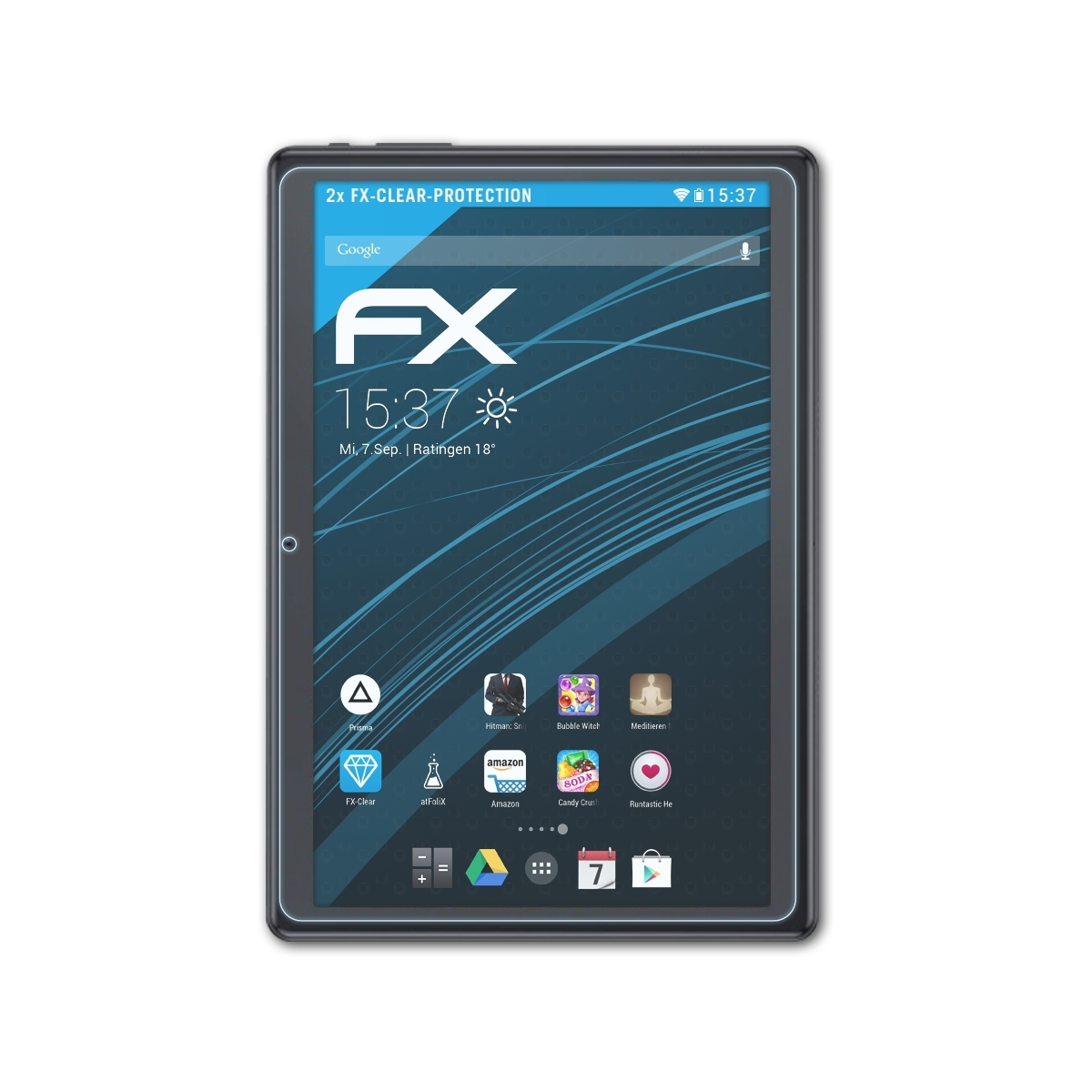 ATFOLIX 2x Touch Dragon FX-Clear Plus) Max10 Displayschutz(für