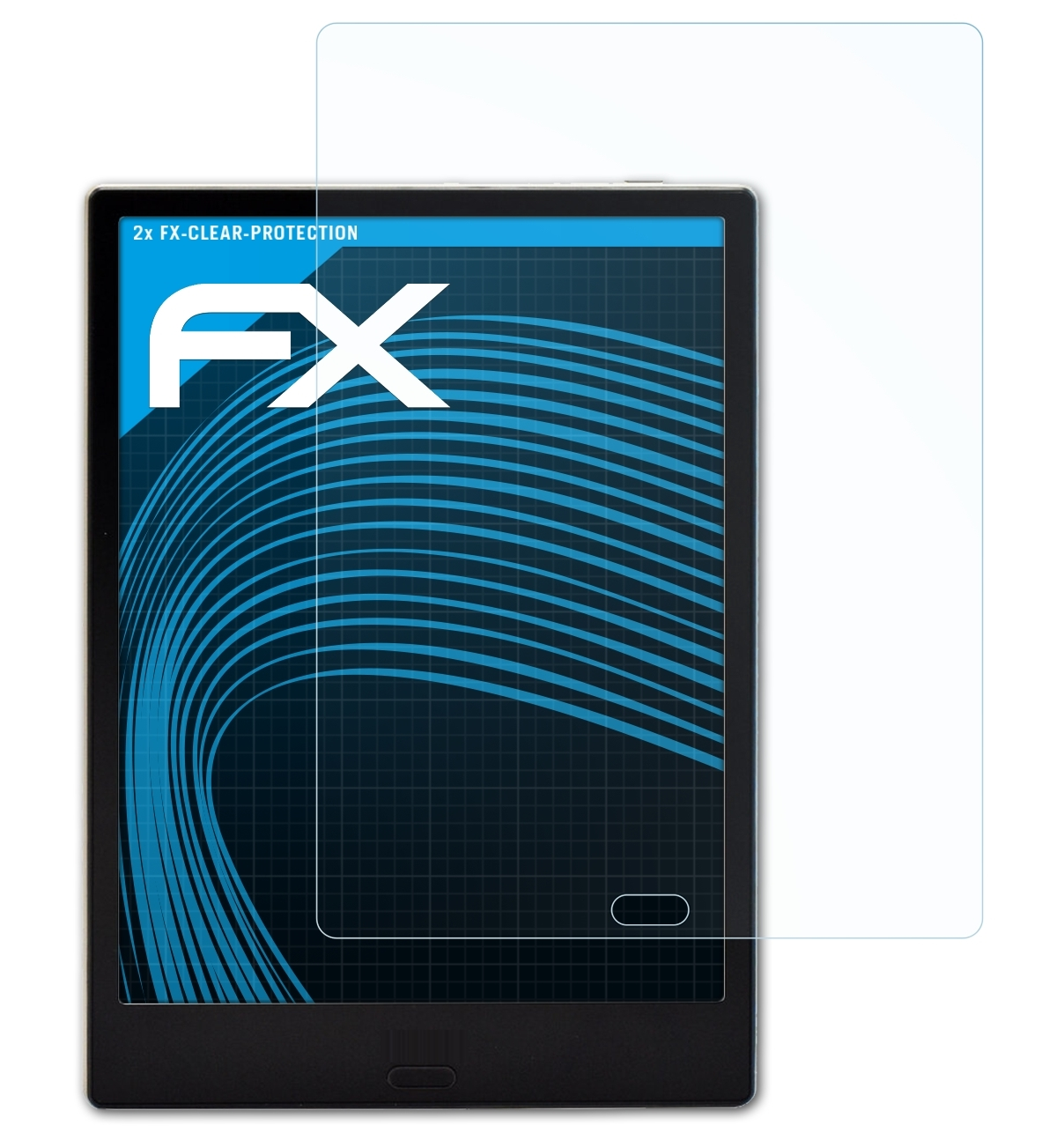 Displayschutz(für Lomonosov) ATFOLIX FX-Clear 2x Onyx Boox