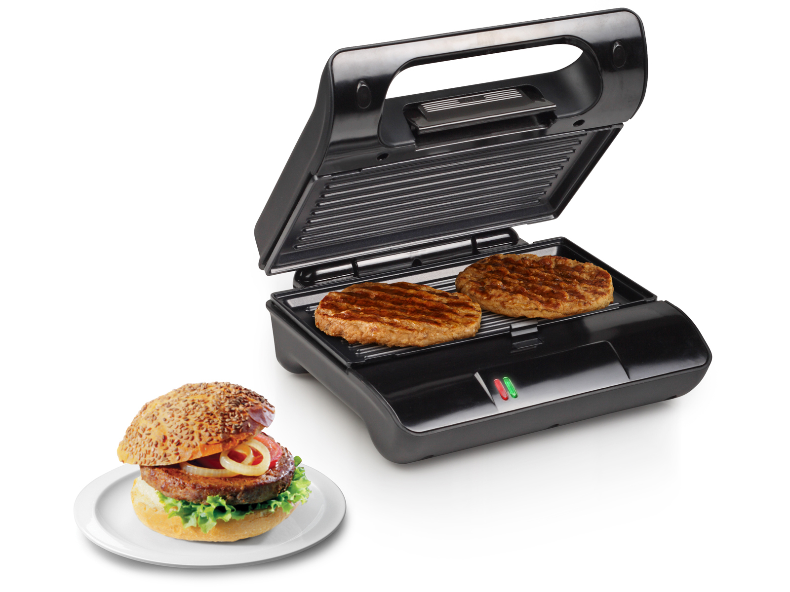 PRINCESS Multigrill Kontaktgrill Schwarz