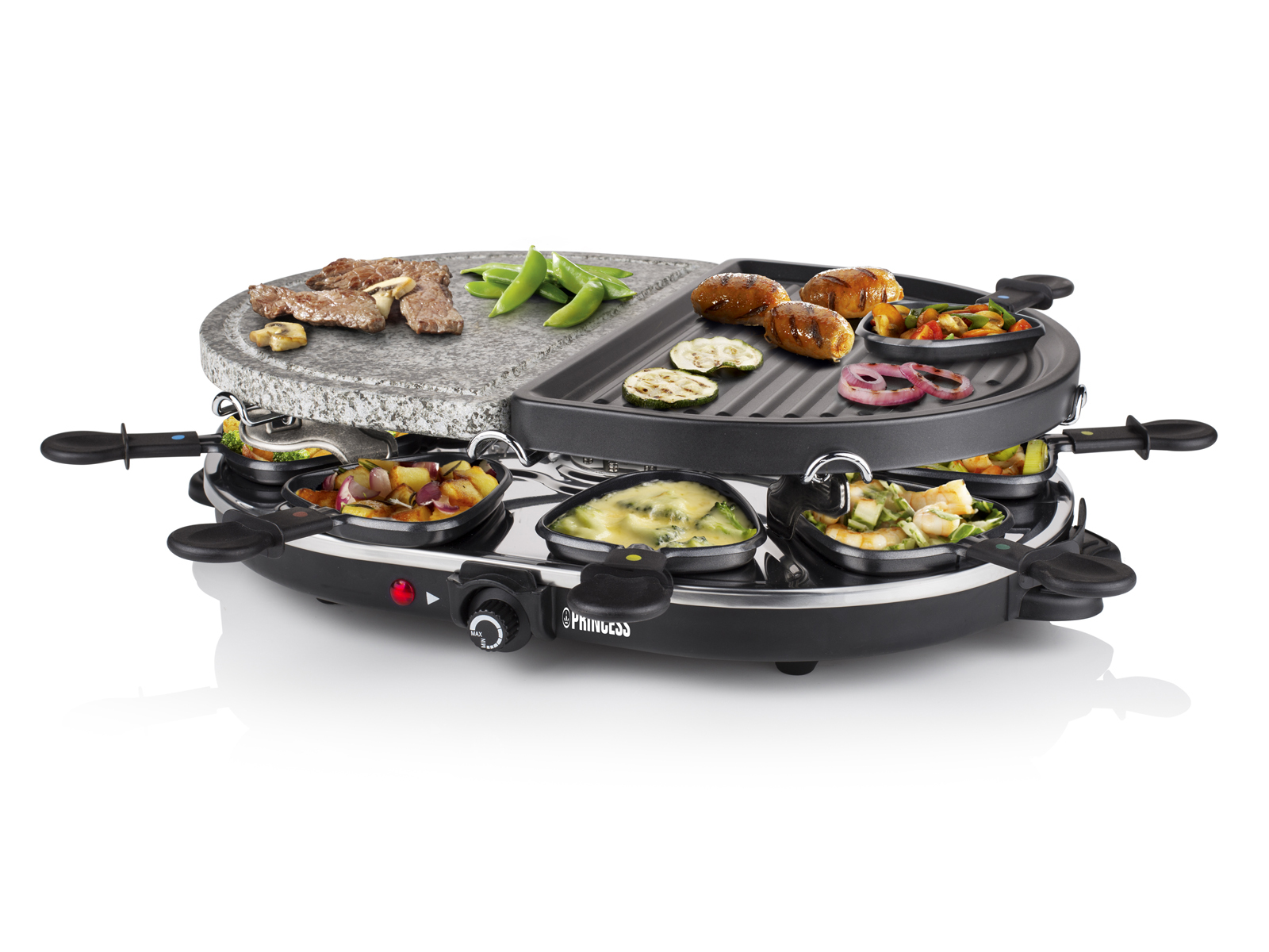 PRINCESS Multigrill Raclette