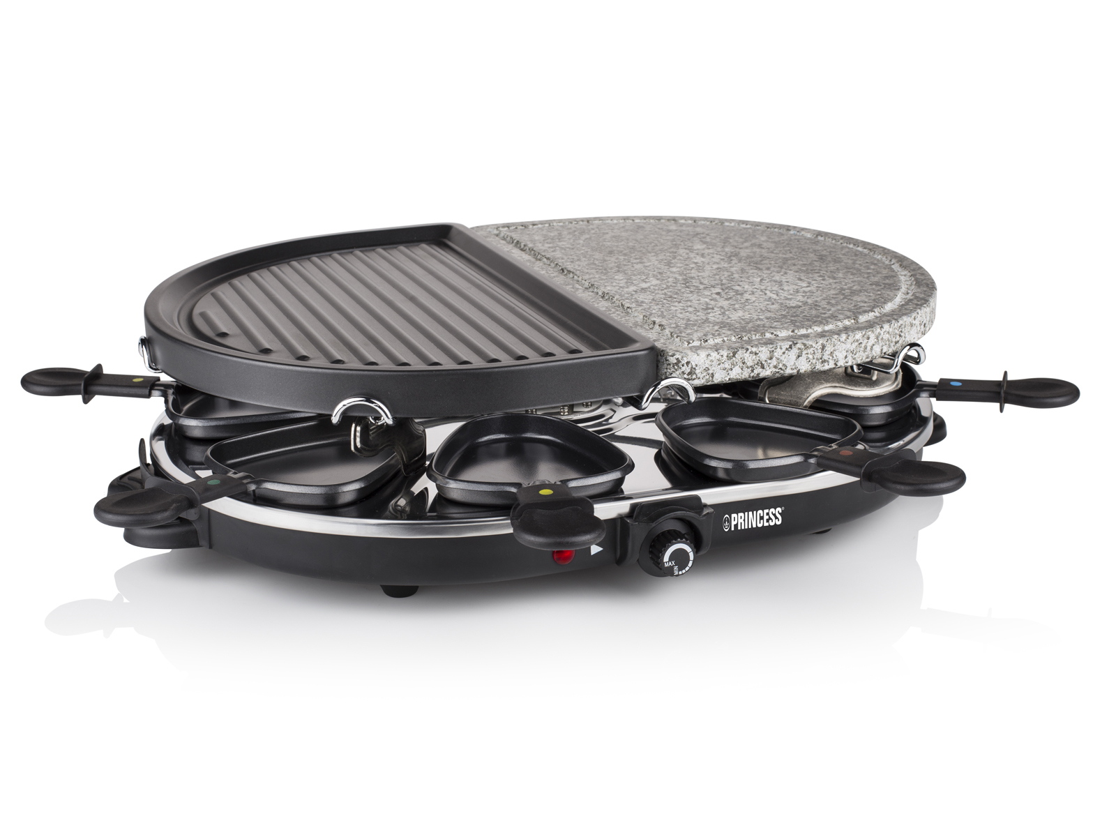 SETPOINT Raclette mit Steinplatte Elektrogrill