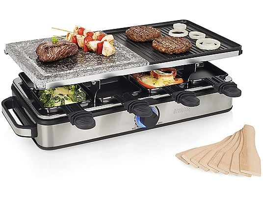 PRINCESS 2-8 Personen Raclette