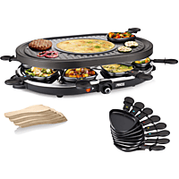 MediaMarkt PRINCESS 162700 Raclette Blauw aanbieding