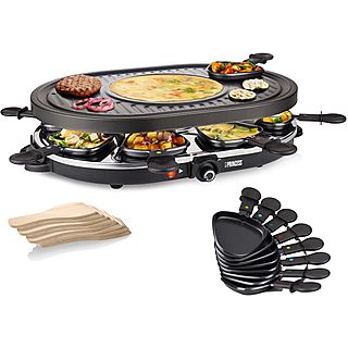 Raclette - PRINCESS 01.162700.01.001, 1200 W, Negro