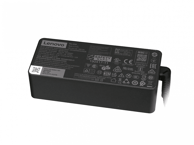 LENOVO 5A10W86277 Original USB-C Netzteil 65 Watt