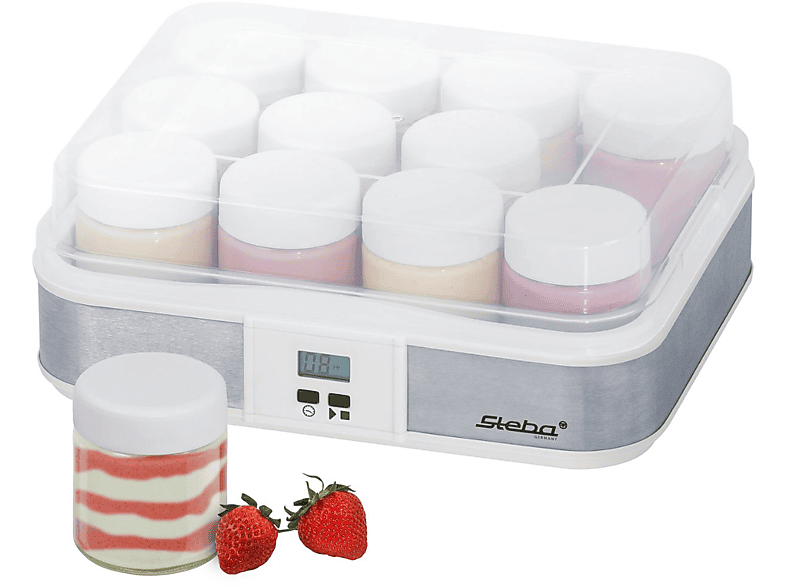 STEBA JM 2 Joghurt Maker (21 Watt) MediaMarkt