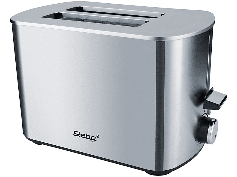 STEBA TO 20 Inox Toaster 2) (850 Edelstahl Schlitze: Watt