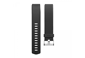 FITBIT Laden Sie 2 Armband schwarz klein, Ersatzarmband, Fitbit, Charge 2, Schwarz