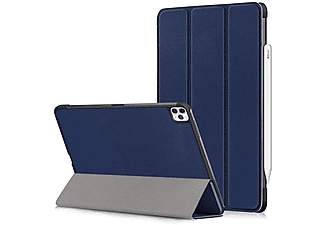 INF iPad Pro 11 Zoll 2020 iPad-Hülle Smart Cover Case dunkelblau Tablethülle Backcover für Apple TPU, PC, Dunkelblau