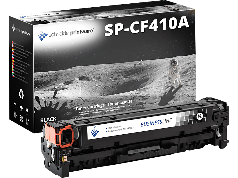 SCHNEIDERPRINTWARE 410A / CF410A Toner Cartridge Black (CF410A)