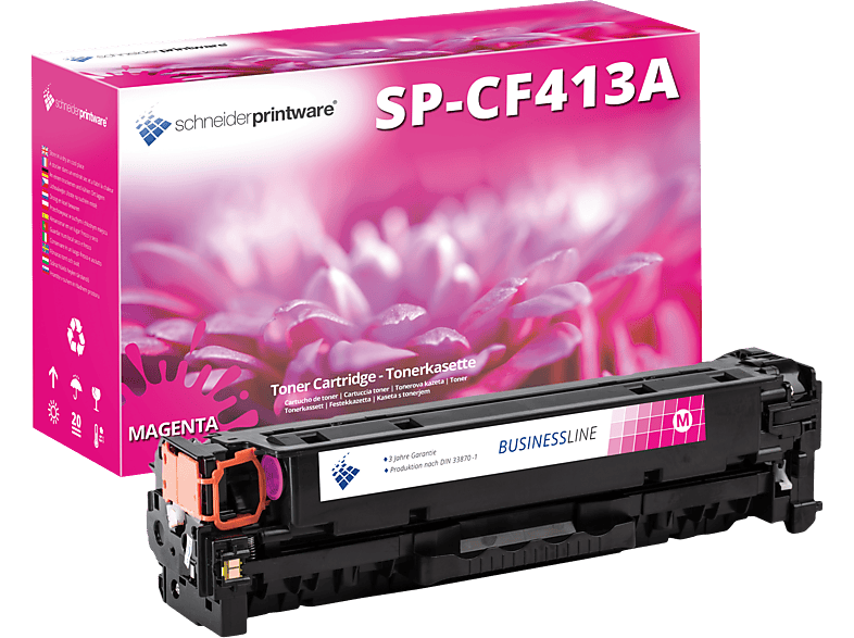 SCHNEIDERPRINTWARE 413A / CF413A Toner Cartridge Magenta (CF413A)