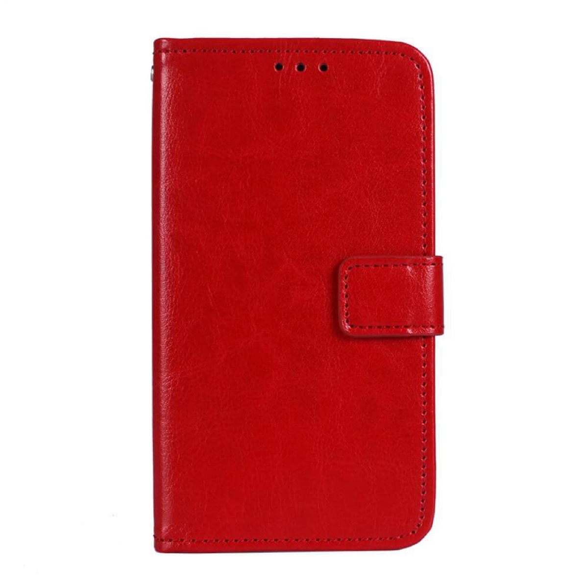 Klappbare, Apple, Bookcover, iPhone Pro CASEONLINE 14 Rot Max,